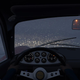 The perfect speed for this kind of weather.
